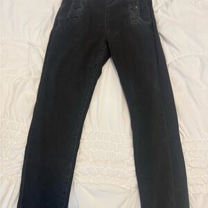 LOFT Black Skinny Pants
